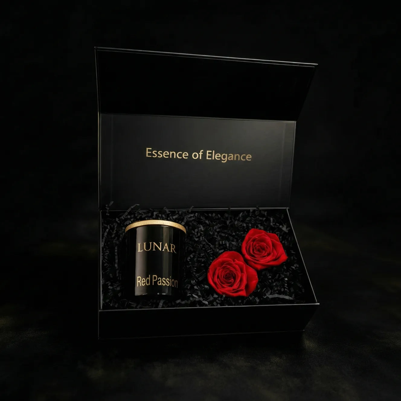Red Rose Box