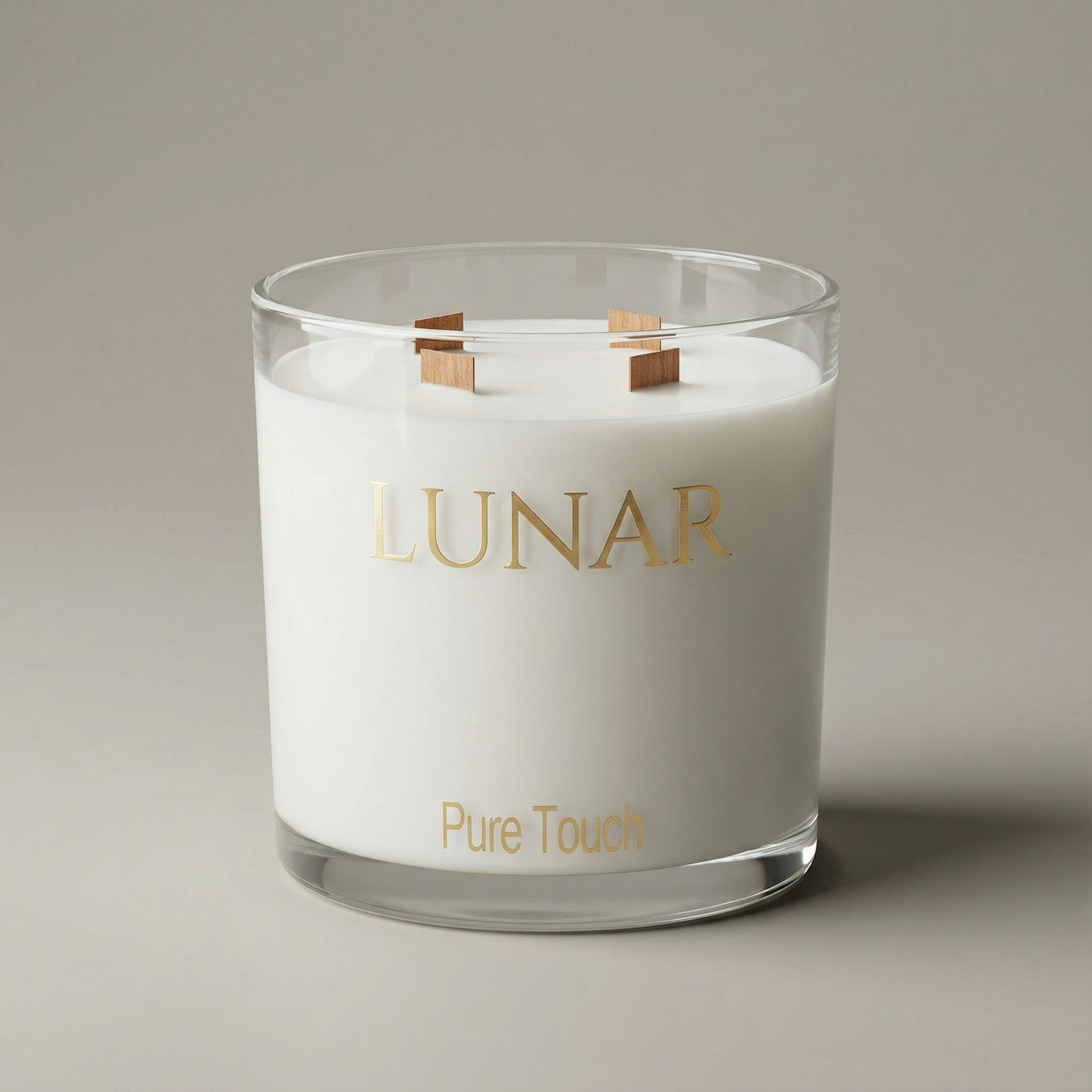 Αρωματικό Κερί Σόγιας 2000ml (Ξύλινο Φυτίλι) – LUNAR