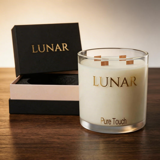 Αρωματικό Κερί Σόγιας 2000ml – LUNAR